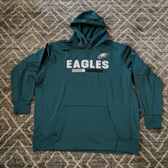 eagles dri fit hoodie